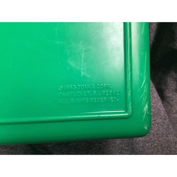 Vtg Barney Play Doh Trinket Box - Picture 4 of 5
